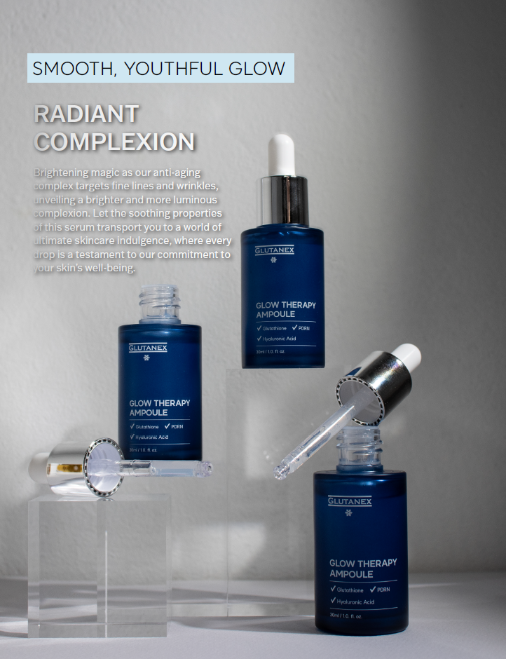 Glutanex Glow Therapy Ampoule Detail 5