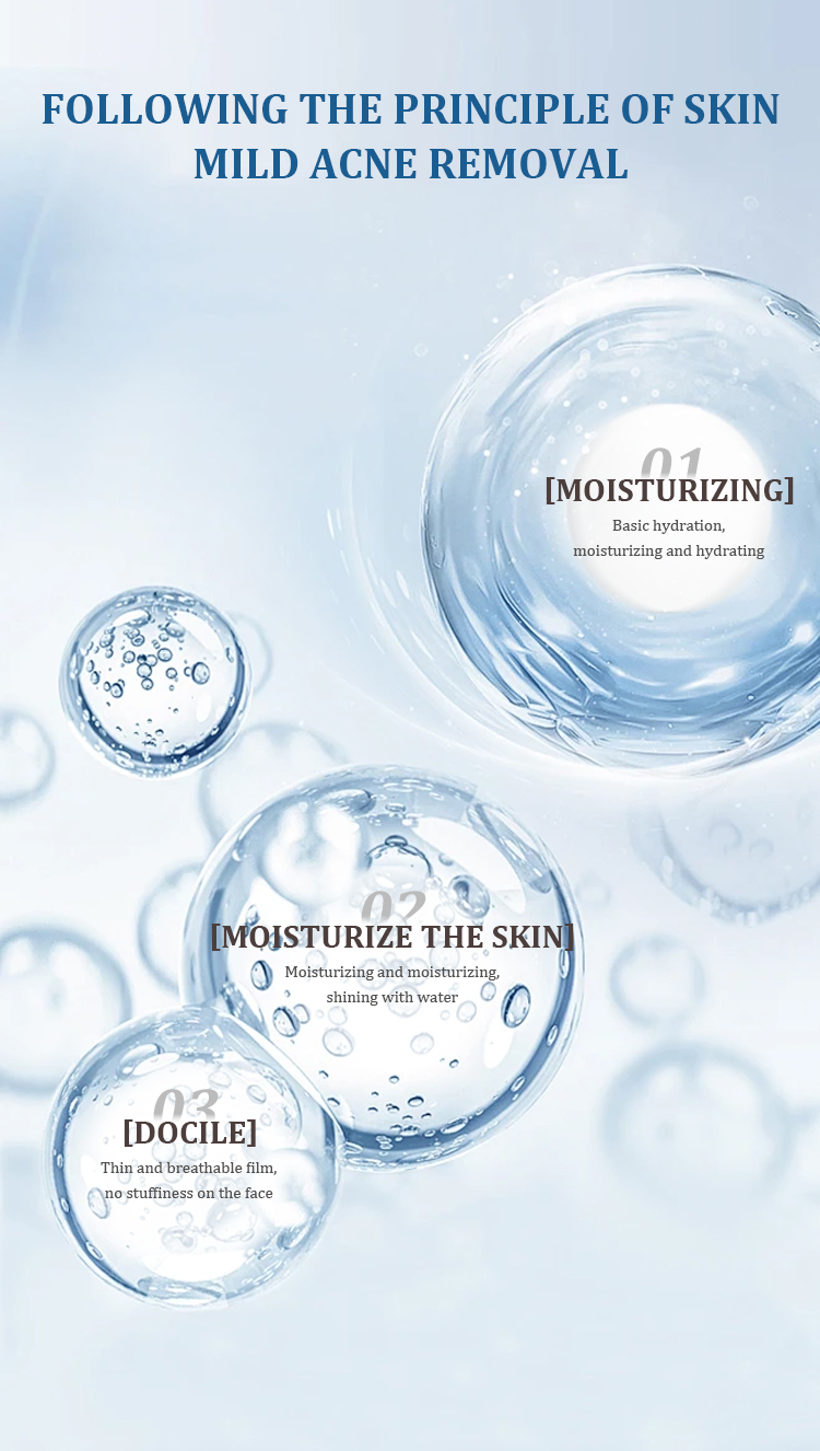 Sheet Facial Mask Detail