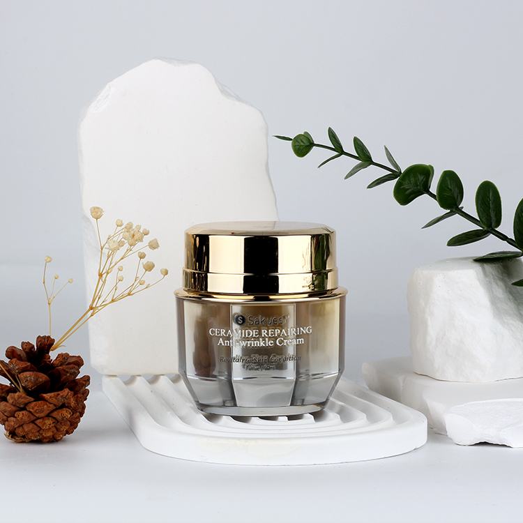 Ceramide Anti-Aging Skin Care Set Body Face Repairing Collagen Acne-Friendly for Dark OEM Available