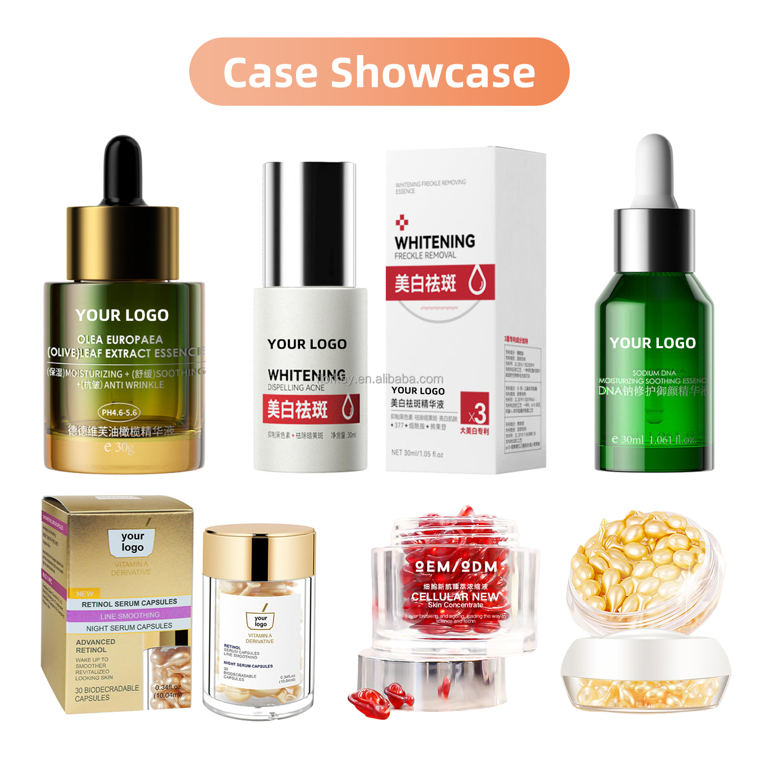 Advanced Polyglutamic Acid Face Serum for Ultimate Hydration and Smooth Makeup Base