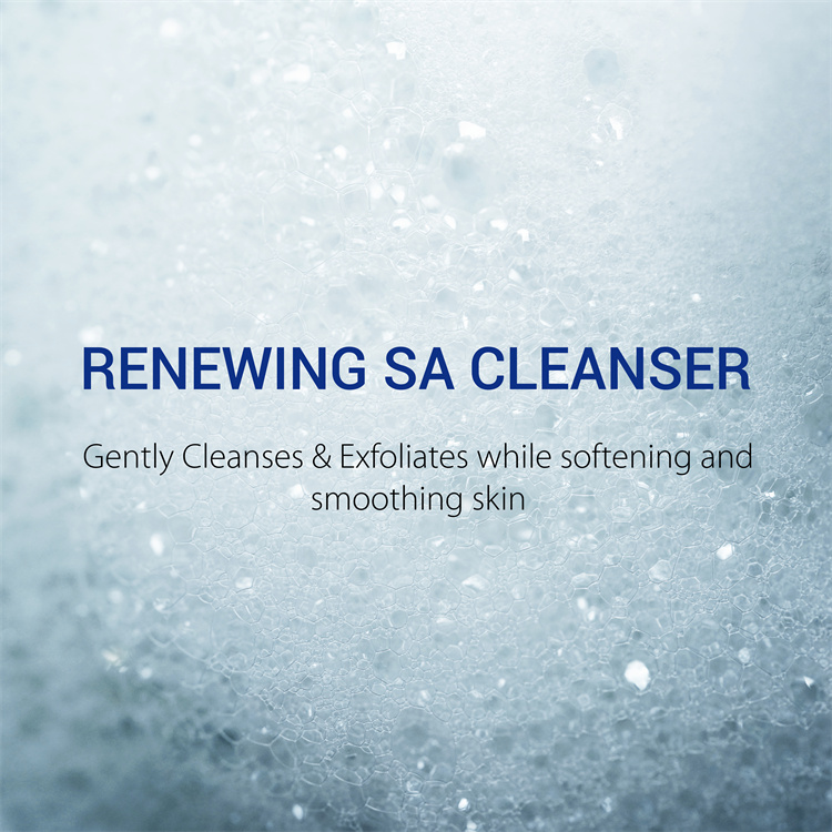 Woman Man Vegan Hydrating Hyaluronic Acid Cleansing Foam Private Label Organic Skin Care Face Wash Facial Cleanser