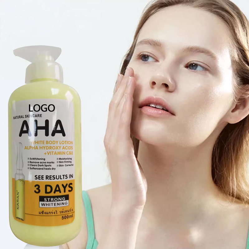 Ditong New Whitening Vitamin C Fast Whitening Brightening Skin Tone Moisturizing Anti Aging Body Lotion