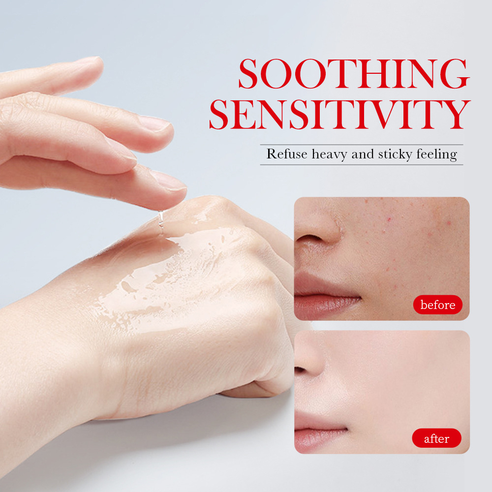 Wholesale nerve amino acid soothing repairing toner whitening moisturizing refreshing repairing redness and swelling suitable