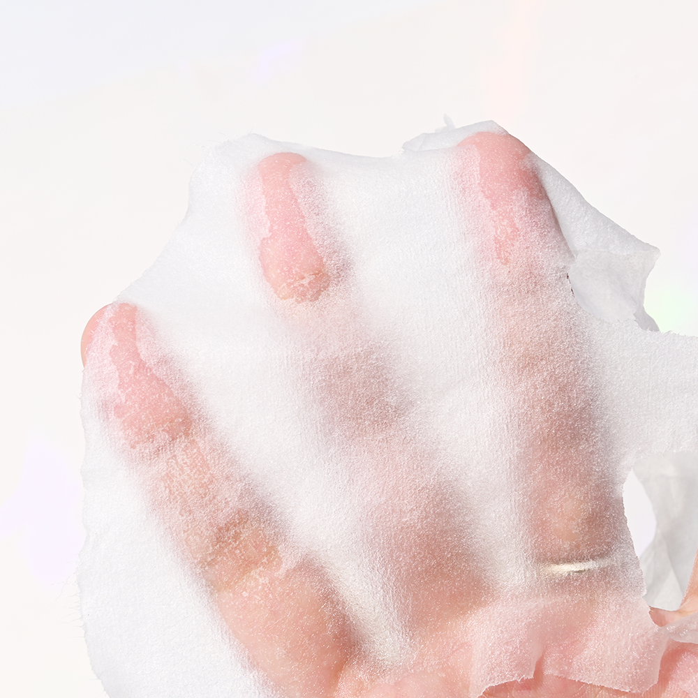OEM Face Mask with Hyaluronic Acid Collagen Serum Hydrating Facial Mask for Dry Skin Anti-Aging Plump and Repair Dehydrated Skin