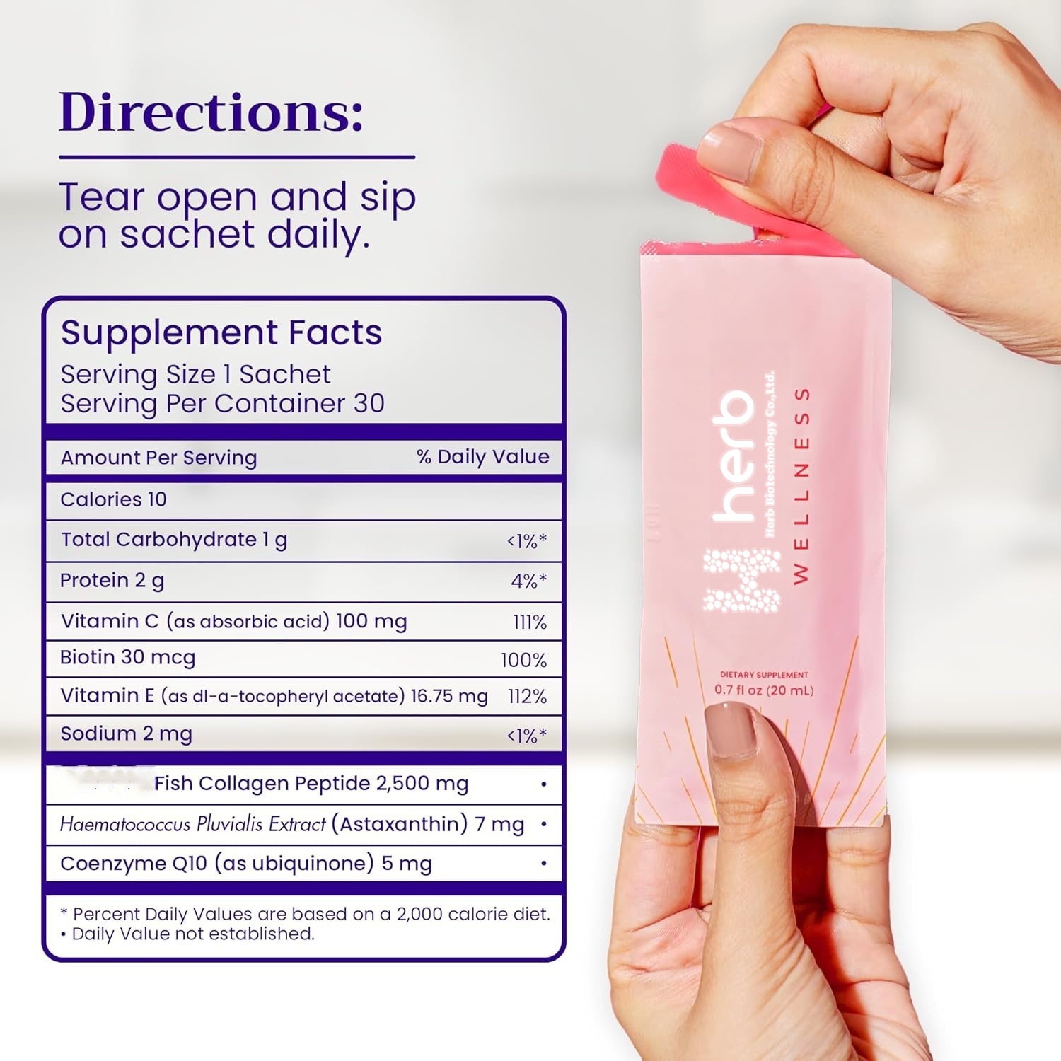 Collagen Oral Liquid Showcase 5