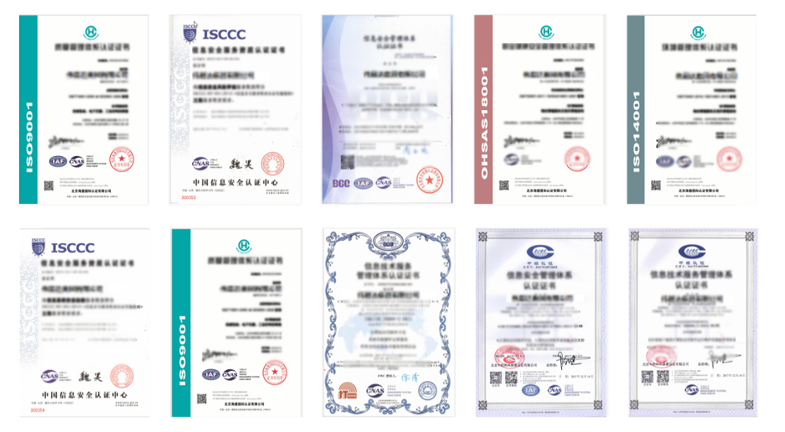 Certificates Display