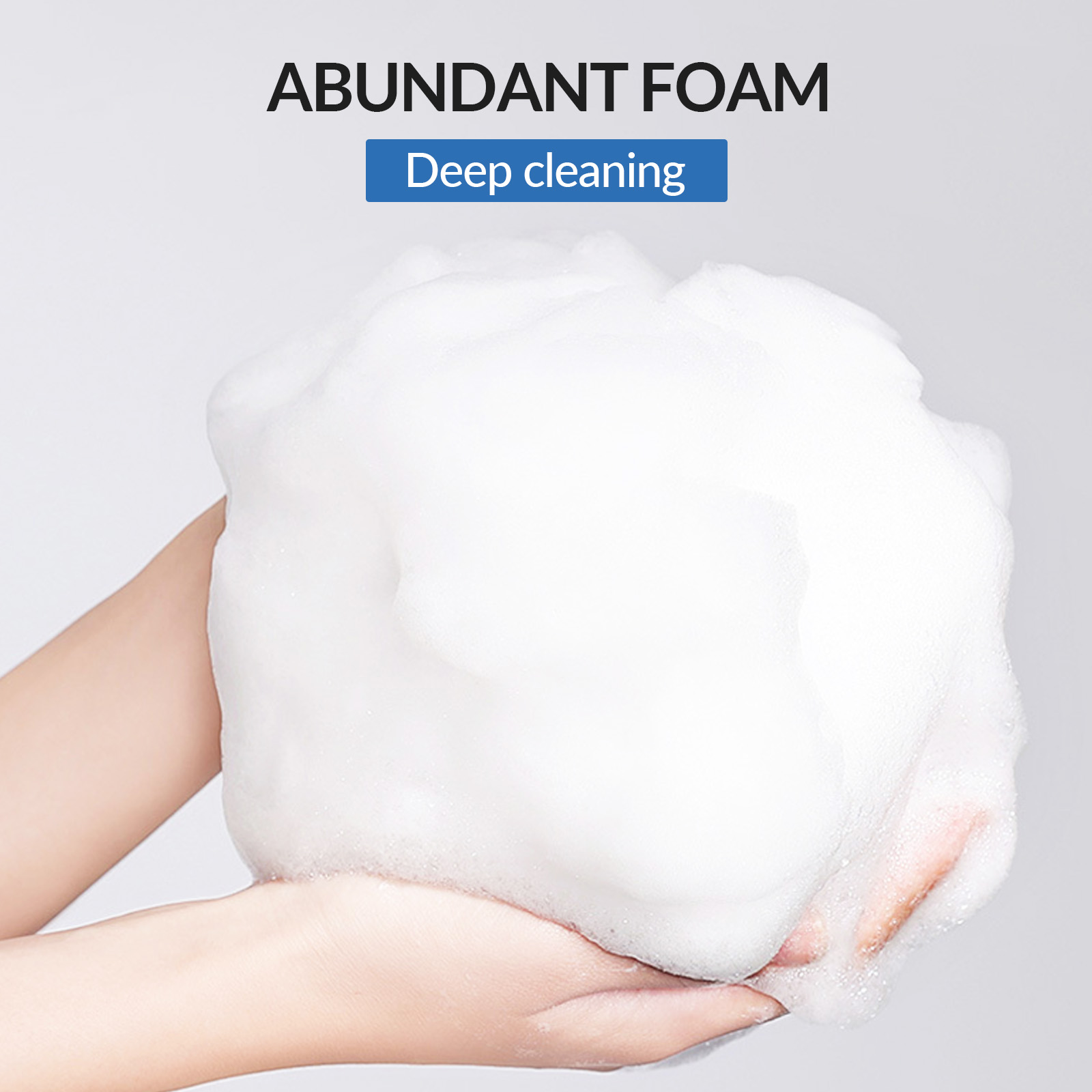 Halal Cosmetic Hyaluronic Acid Moisturizing Face Cleanser Fresh and Does Not Make Skin Feels Pulled
