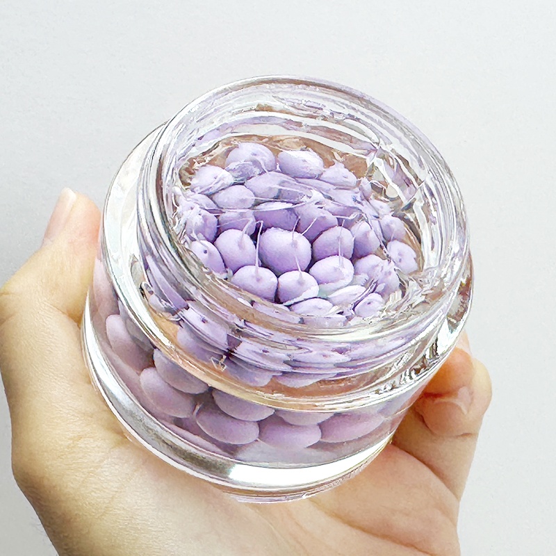 PDRN Salmon DNA Collagen Retinol Glycerin Purple Beads Anti-Aging Wrinkle Smoothing Skin Regenerating Night Face Cream Private