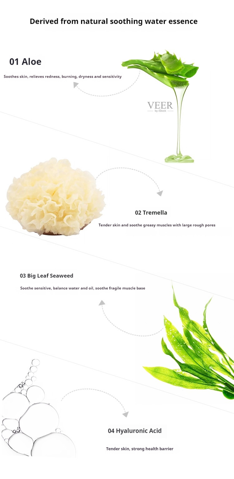 Customised Beauty Product Sets ODM/OEM Hydrating Firming Soothing Repairing Whitening Anti-Aging Toner