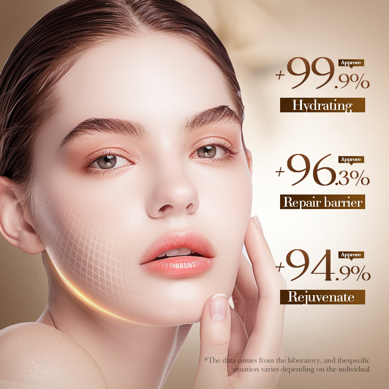 Private Labels SADOER Ceramide Moisturizing Revitalize Facial Serum Essence Face Skincare Repairing Dryness and Rough Skin