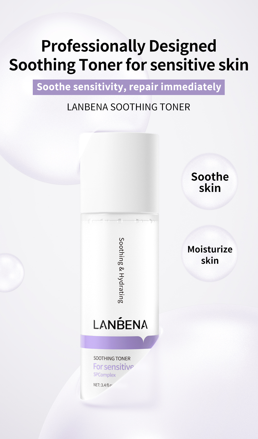 LANBENA Soothing Toner Product Image