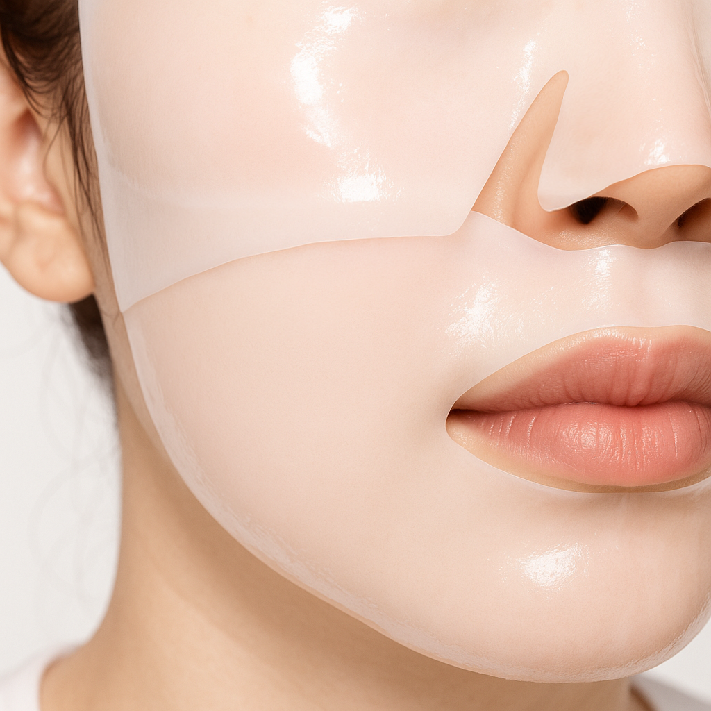 Dermarssance High Prime Collagen Hydrating Overnight Hydrogel Mask 5EA Pore Minimizing Elasticity Plumping Korean Skincare