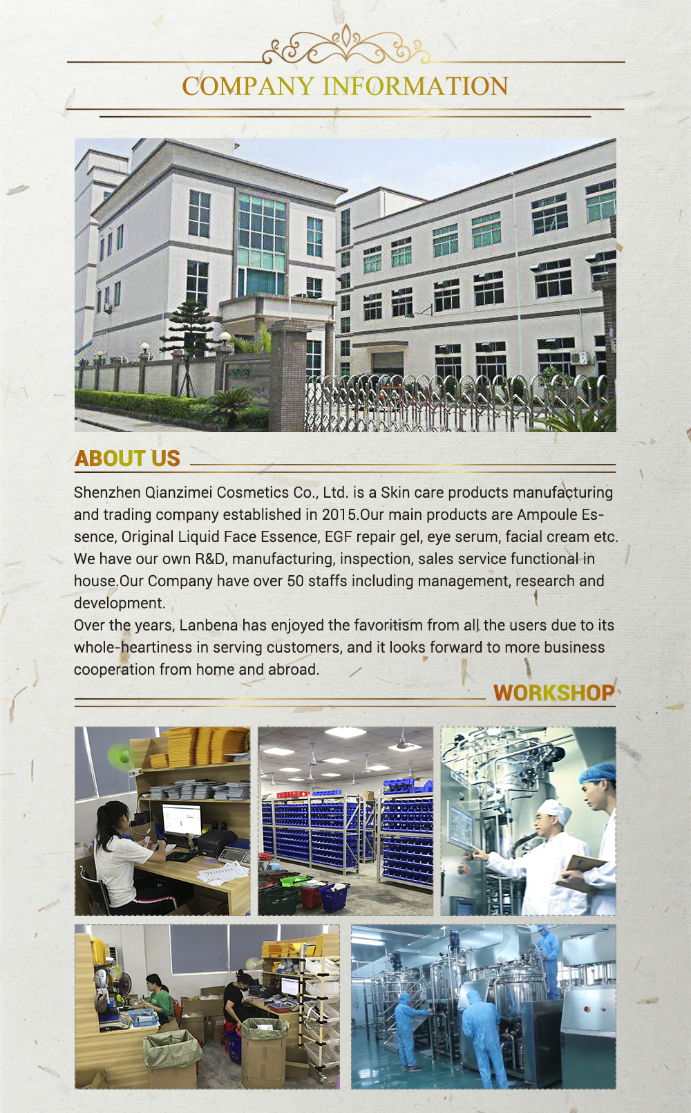 Company Facility Image
