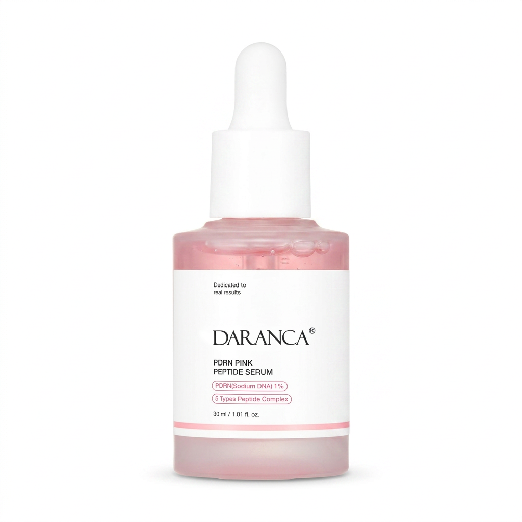 OEM ODM Private Label Skincare Hyaluronic Acid Facial Care Face Brightening Moisturizing Peptide Pink Pdrn Salmon Dna Serum