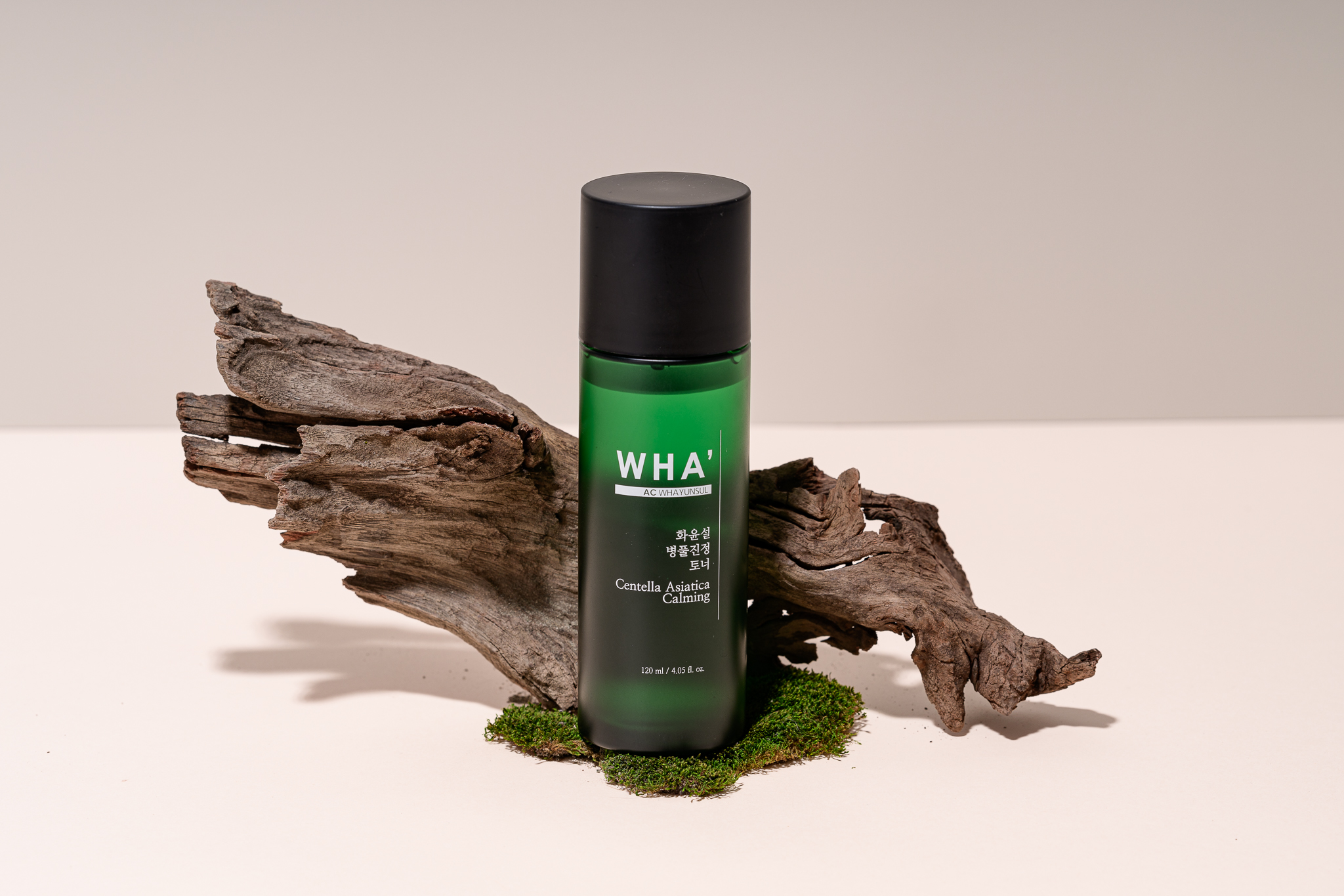 [WHA'YUNSUL] Centella Asiatica Calming Toner Soothing Hydrating Repairing Sensitive Skin Moisture Barrier Kbeauty Toner