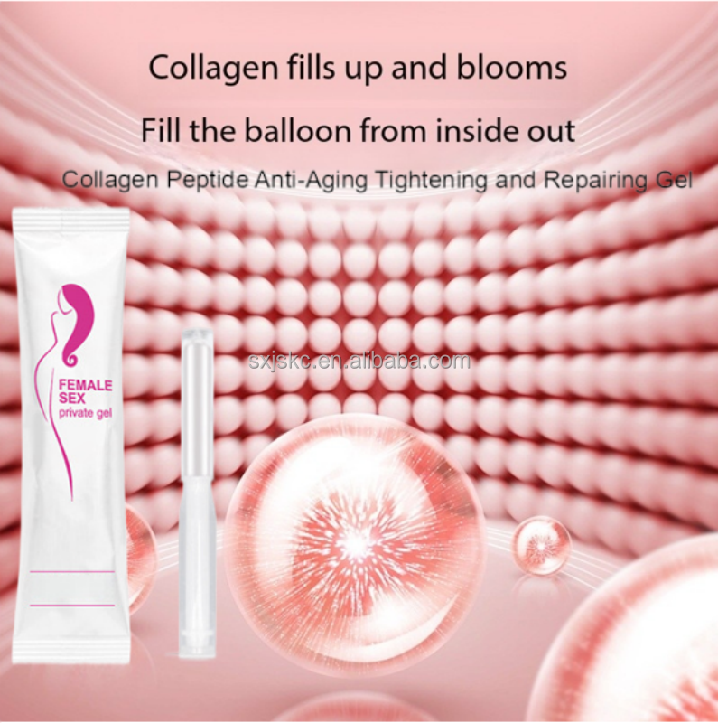 Collagen Peptide Gel Display 1
