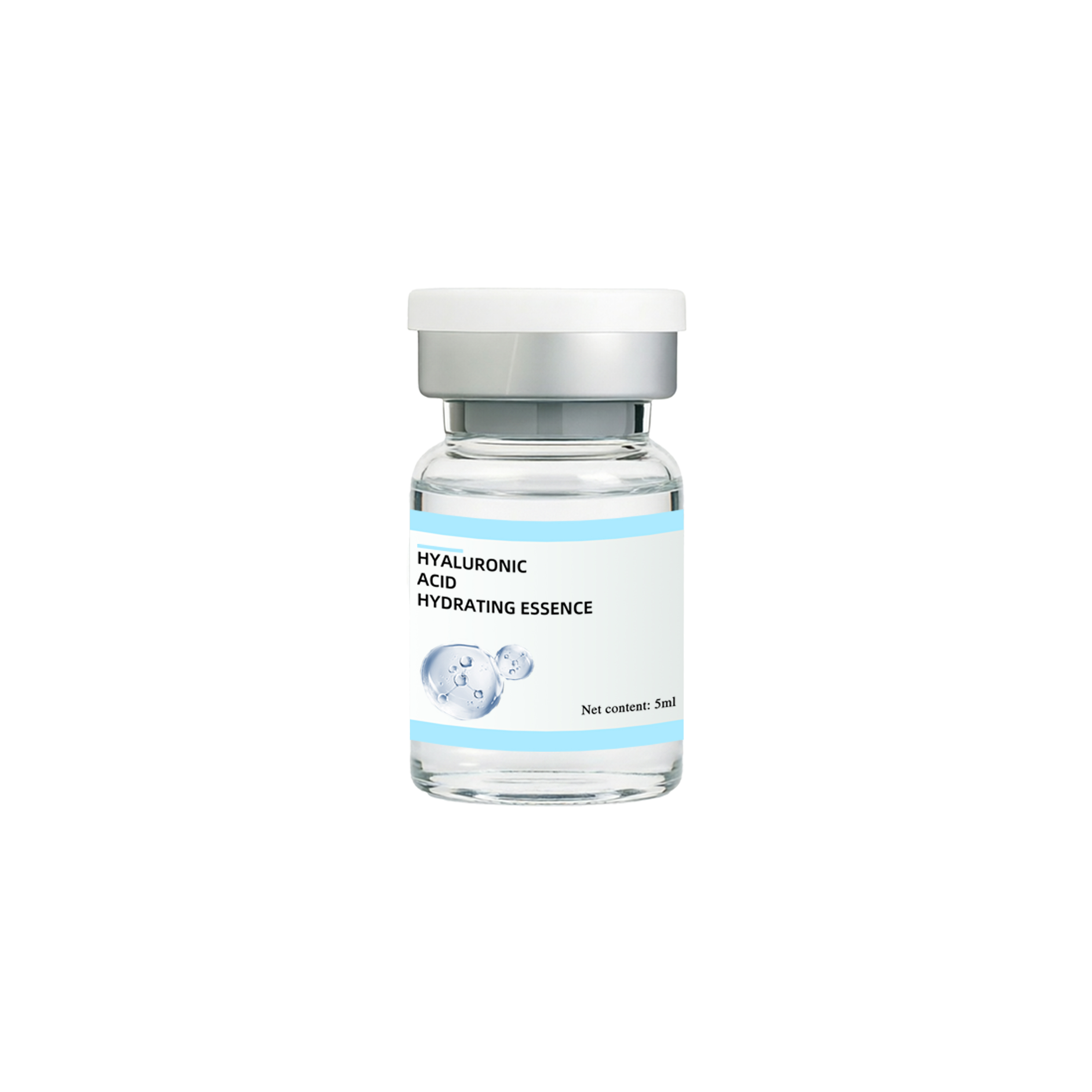 Anti-Aging Hydro Glow Serum Reduces Wrinkles &amp; Firms Skin with Peptides Custom Formula for Private Label Brands