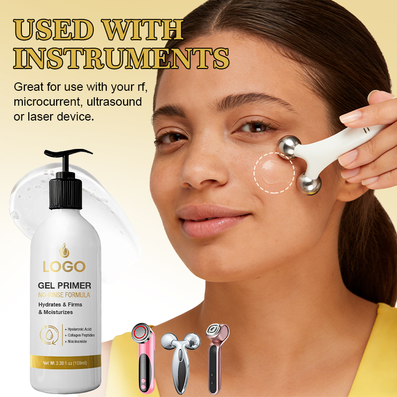 GUOCUI BIO TECH OEM ODM Restores Skin Elasticity Firms Plumps Hyaluronic Acid Collagen Peptides No Rinse Ultra Hydrating Gel