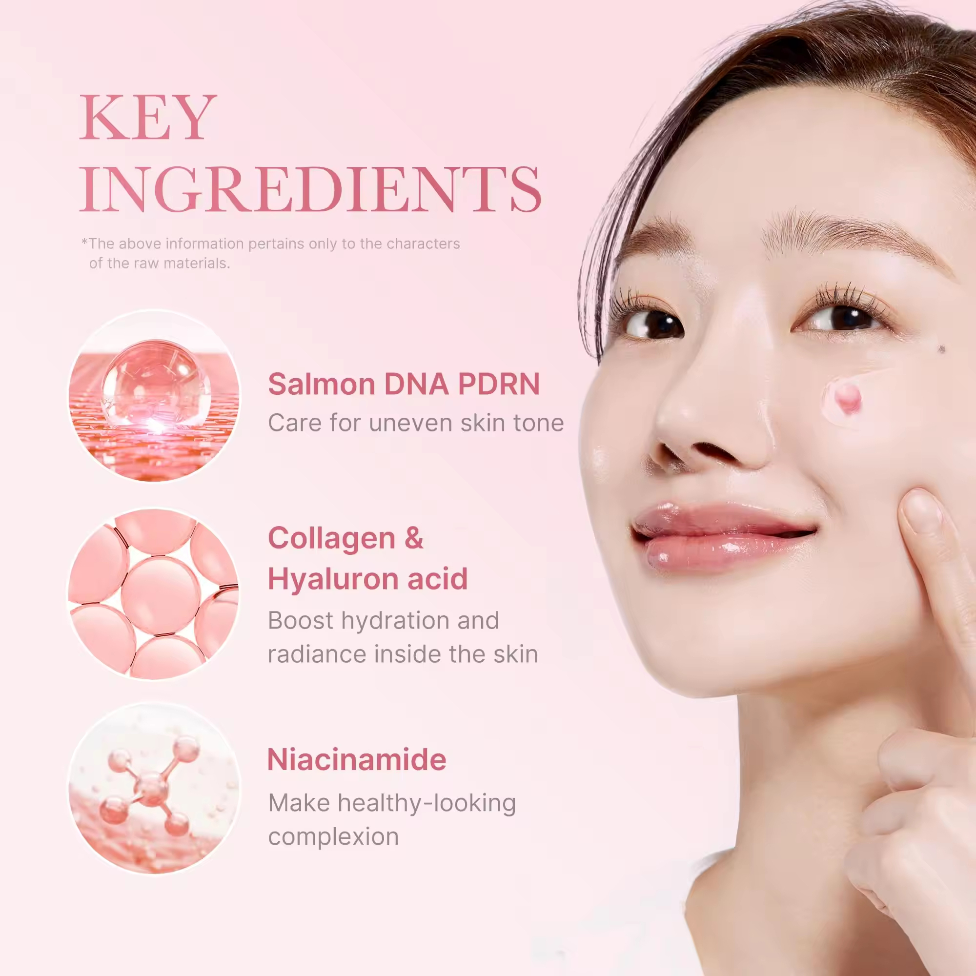 Medicube Collagen Jelly Cream Freeze-Dried Hydrolyzed Collagen Boosts Skin's Barrier Hydration and Gives 24h Glow Facial Cream