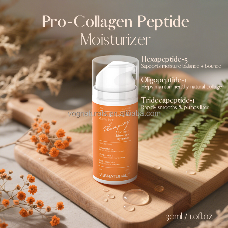 Pro-Collagen Peptide Plumping Moisturizer Gel