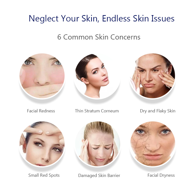 Jasmine Squalene Ceramide Glycerin Essence Cream Deep Moisturizing Self-Repair Skin Care for All Skin Types
