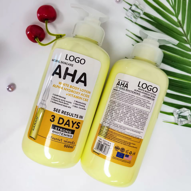 Ditong New Whitening Vitamin C Fast Whitening Brightening Skin Tone Moisturizing Anti Aging Body Lotion