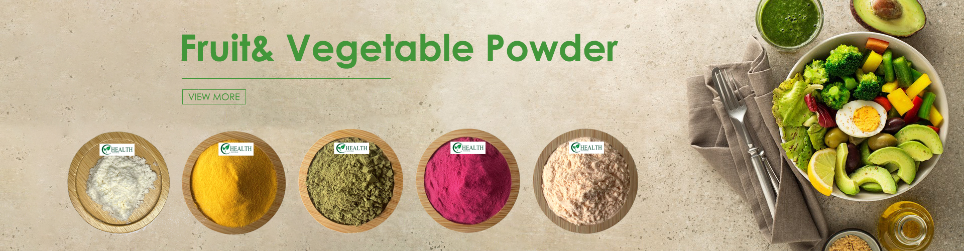 Recommend Powders