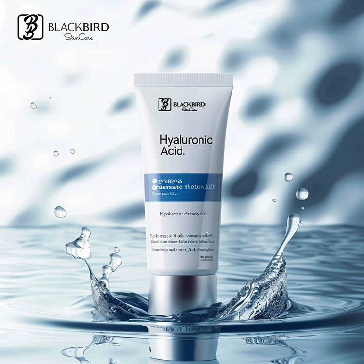 Private Label Skincare Face Wash With Hyaluronic Acid Facial Cleanser Deep Cleansing Face Cleanser