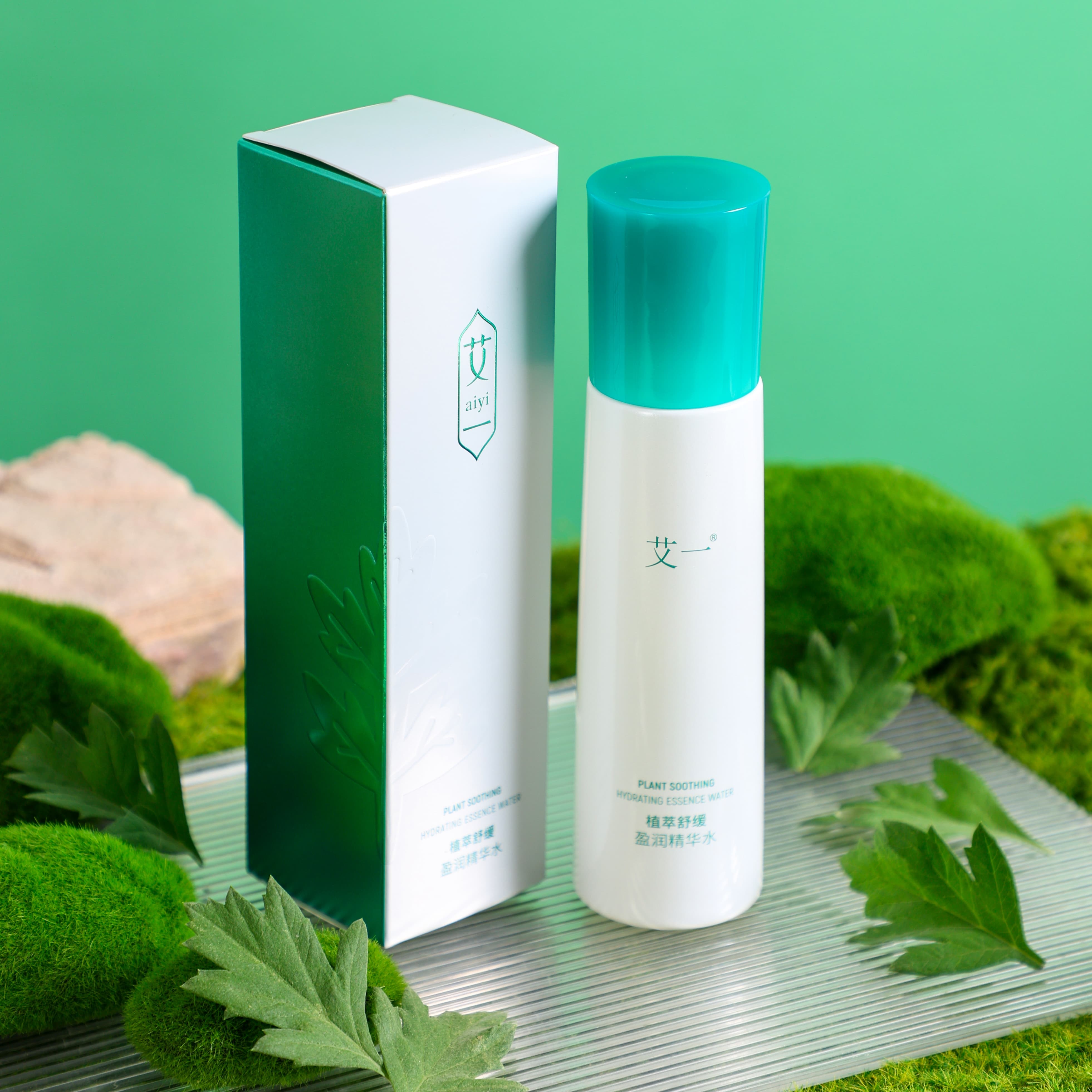 Ai Yi Herbal Plant Extract Soothing Essence Water Hydrating Moisturizing Toner for Skin Soothing Hydration and Repair