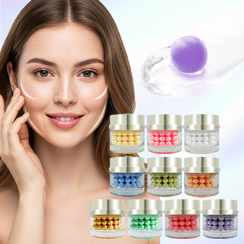 PDRN Salmon DNA Collagen Retinol Glycerin Purple Beads Anti-Aging Wrinkle Smoothing Skin Regenerating Night Face Cream Private