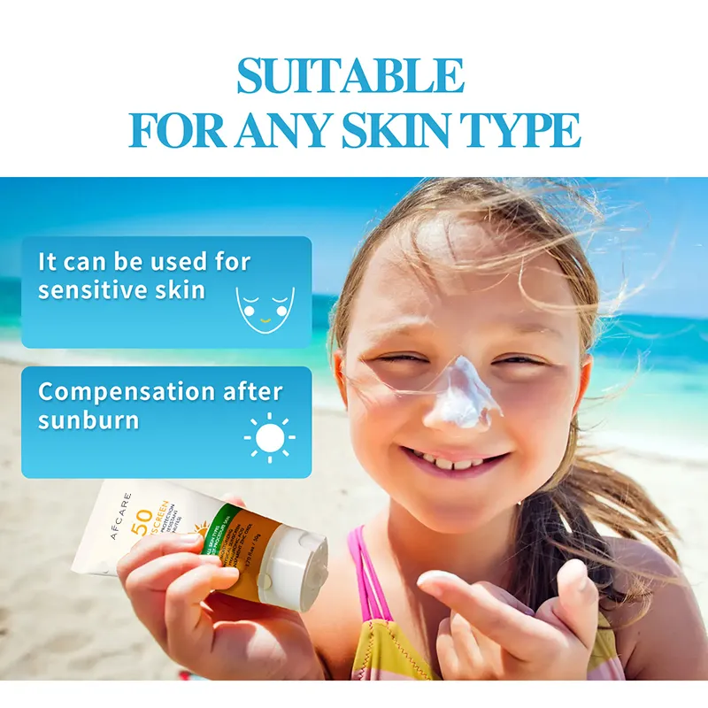 Waterproof Mineral Sunscreen Cream