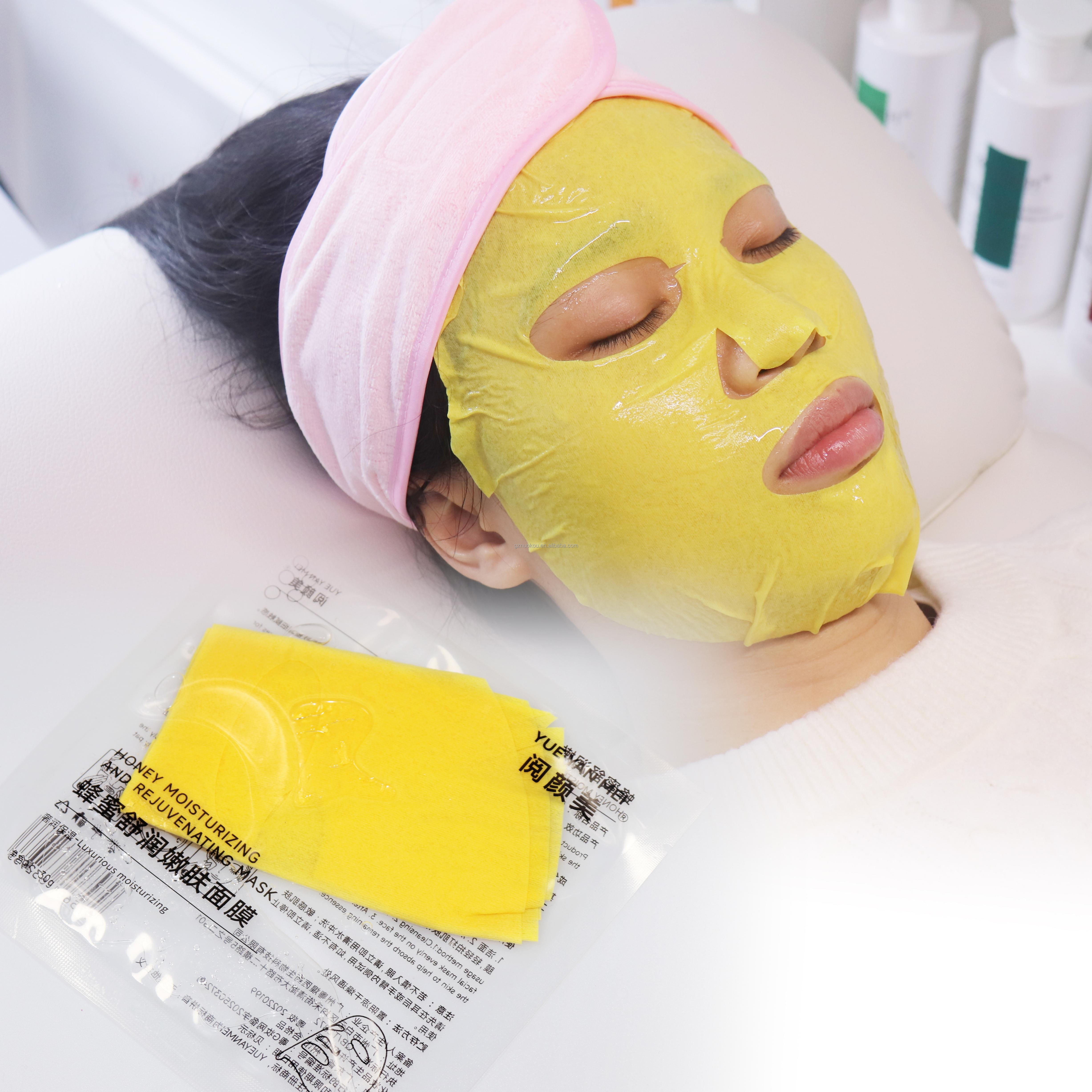 Hyaluronic Acid, Deep Hydrating Peel-Off Facial Mask, Plumps Skin & Strengthens Moisture Barrier for Dry Dehydrated  7-Piece Set