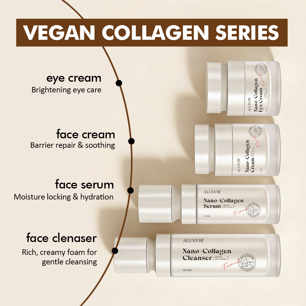 Private Label Vegan Gentle Hydrating Face Wash Collagen Hyaluronic Acid Soothing Whitening Facial Skin Care Cleanser Factory