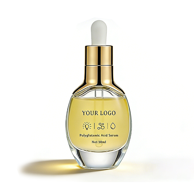 Polyglutamic Acid Face Serum Hyaluronic Acid Hydration Moisturizing Plumping Serum for Dry Skin Skin Care