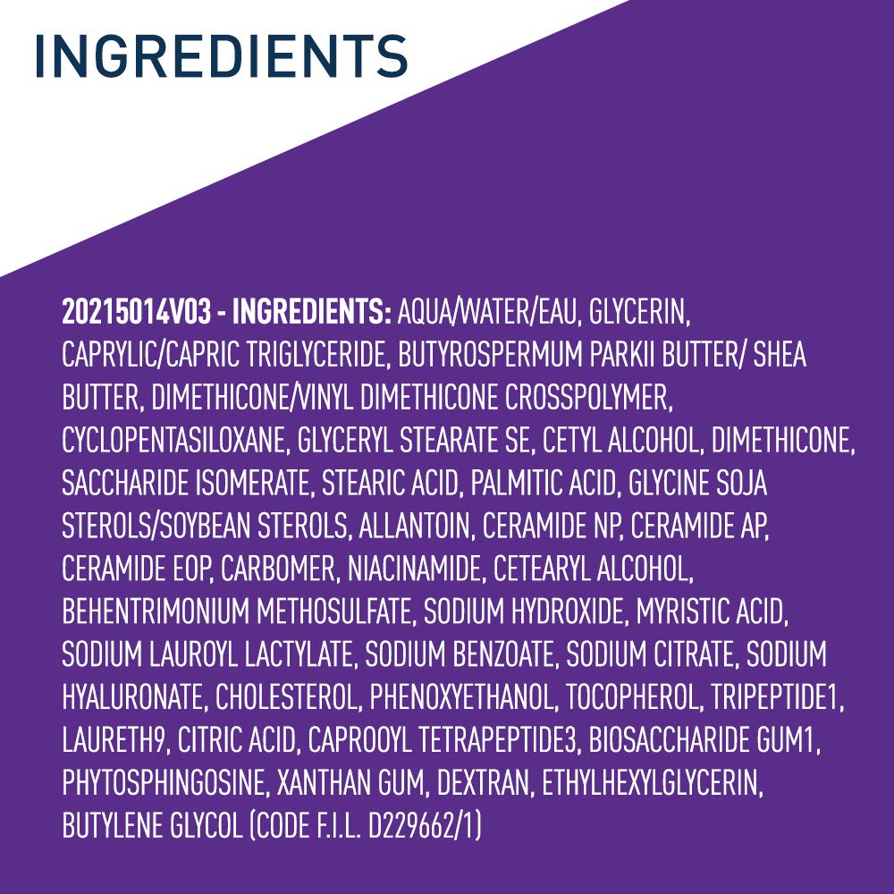 Niacinamide Peptide Hyaluronic Acid Night Cream Anti-Aging Skin Renewing Moisturizer Type Face Moisturizer for Dry Skin