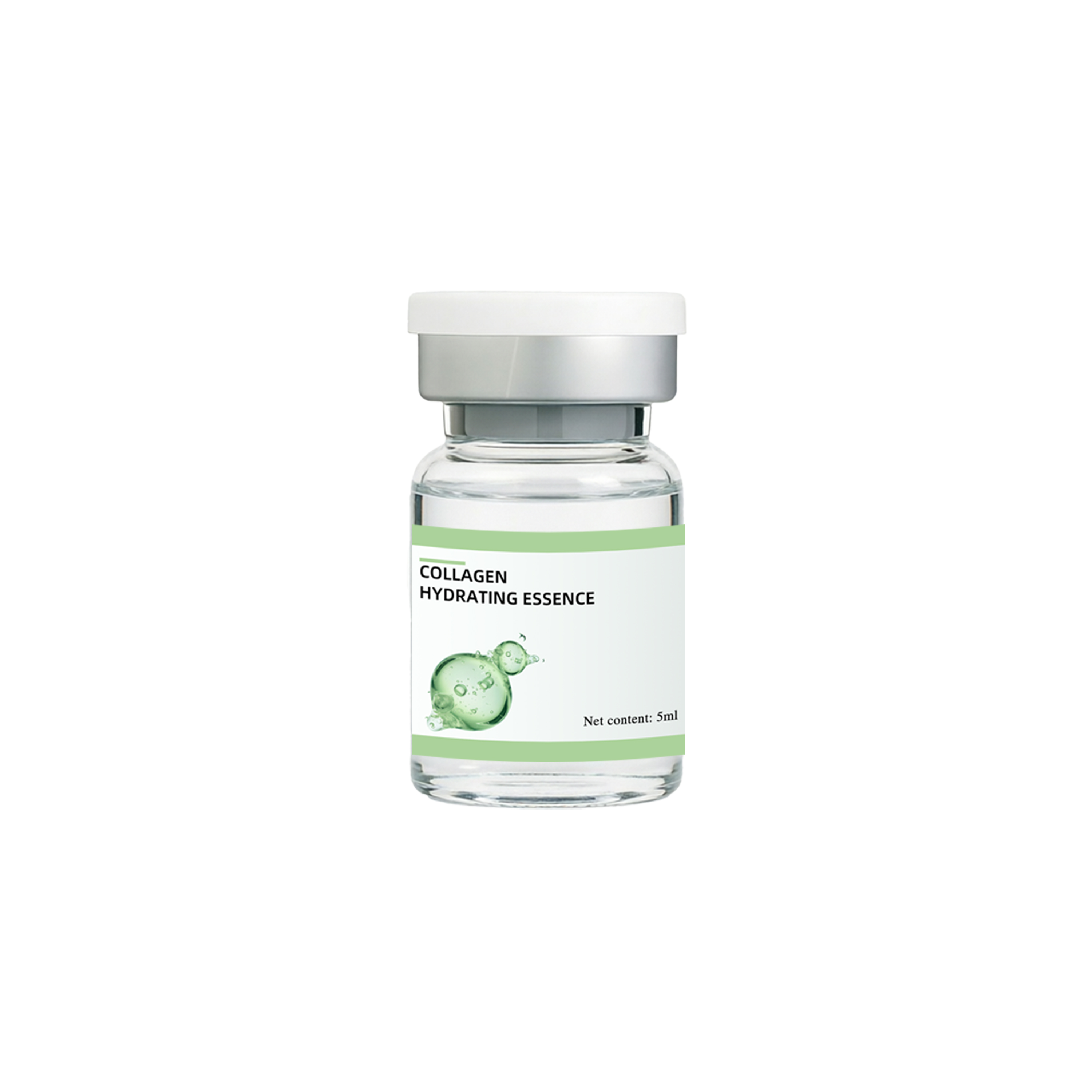 Anti-Aging Hydro Glow Serum Reduces Wrinkles &amp; Firms Skin with Peptides Custom Formula for Private Label Brands