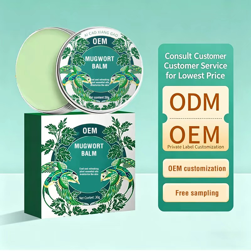 OEM Mugwort Balm | 30g, Plant-Based Multi-Use Relief &amp; Skin Care