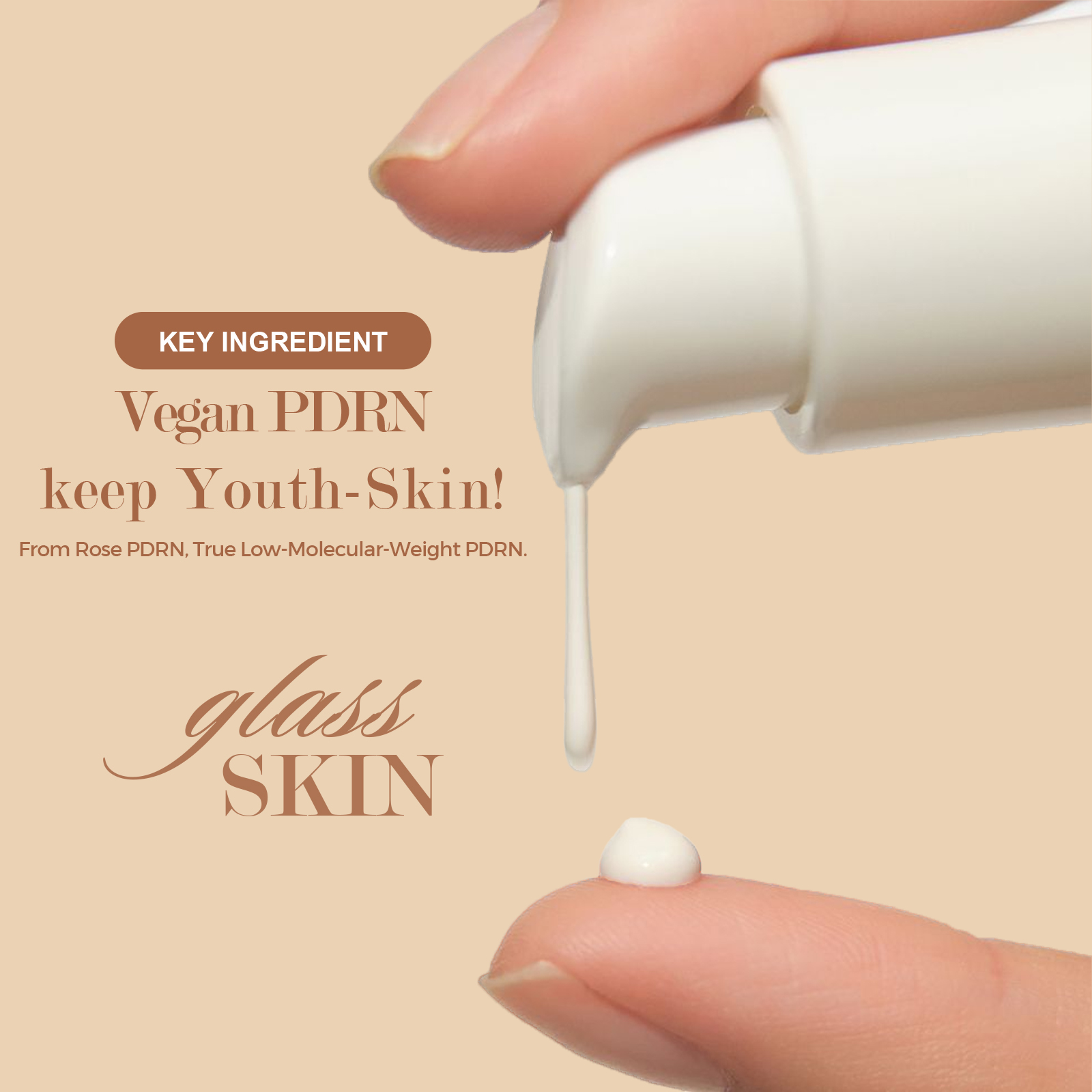 Wholesale PDRN Lifting Collagen Eye Cream