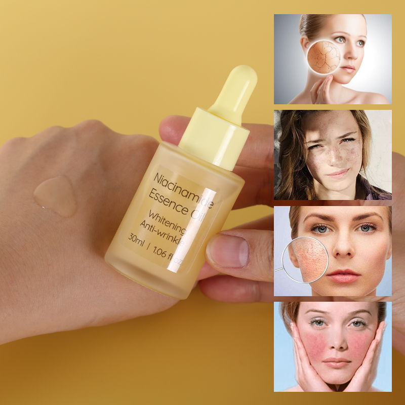 Oem Odm Ceramide Skin Care Kojic Acid Hyaluronic Acid Ordinary Niacinamide Serum Vitamin C Retinol Serum for Face Oil