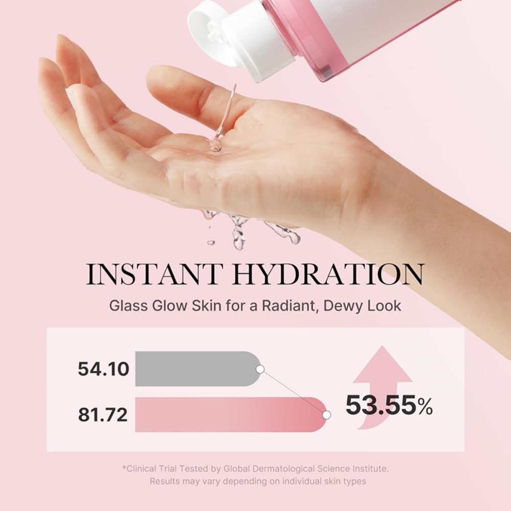 OEM/ODM 250ml Rose PDRN Soothing Toner Soothes Swelling, Repairs Moisturizing Toner for Sensitive Skin