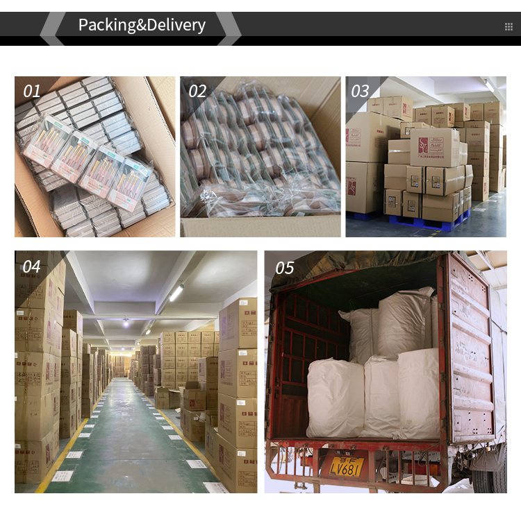 Packaging and Shipping
