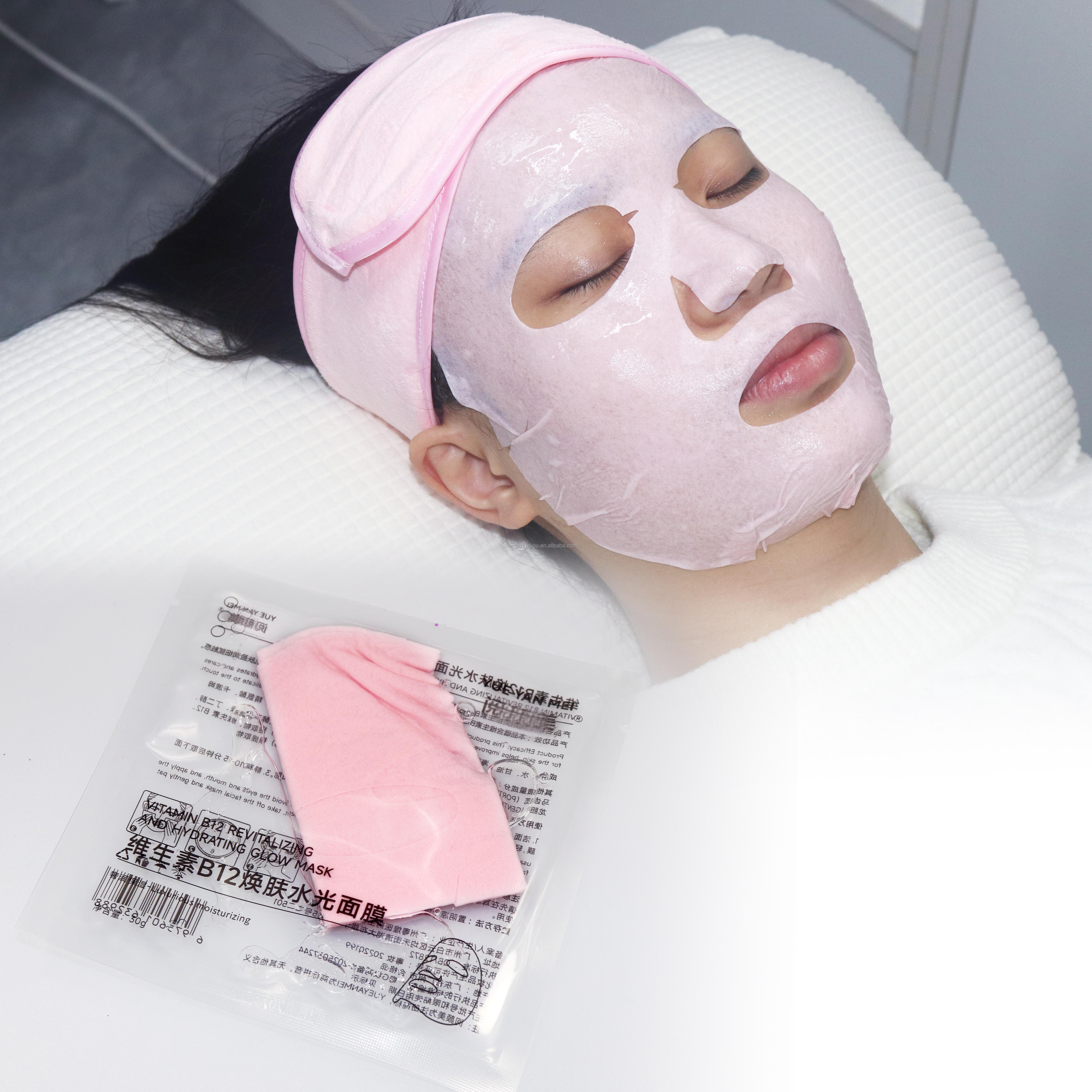 Hyaluronic Acid, Deep Hydrating Peel-Off Facial Mask, Plumps Skin & Strengthens Moisture Barrier for Dry Dehydrated  7-Piece Set