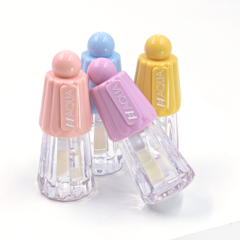 Wholesale Long-lasting Hydrating Moisturizer Lip Balm Glitter Nourishing Natural Lip Repair Essence Balm