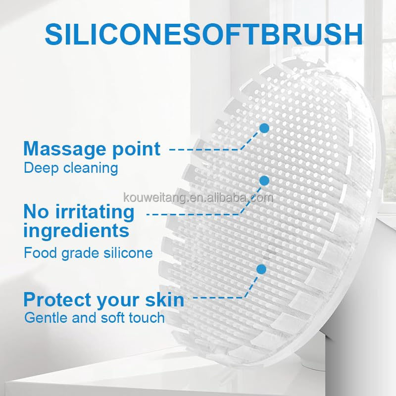 Cleansing Mousse Detail 3
