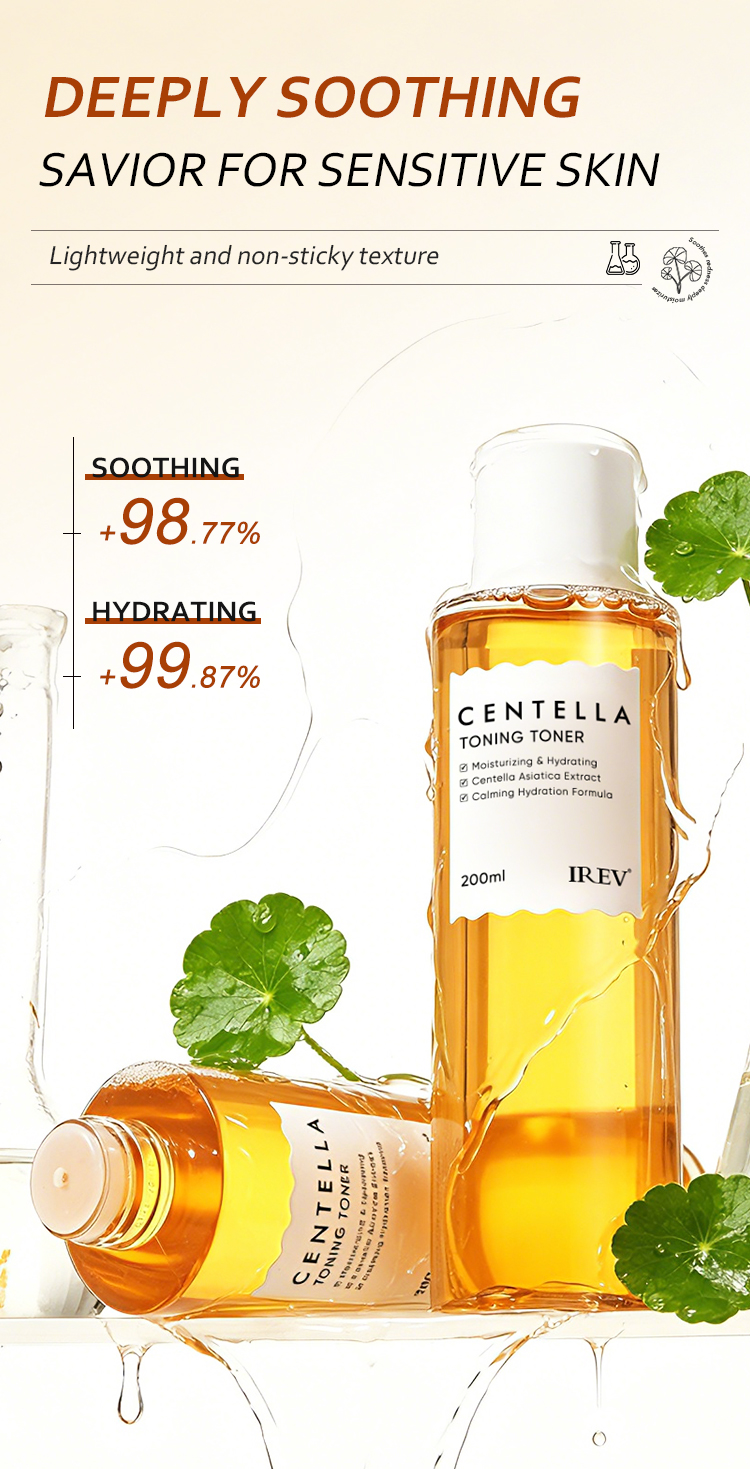 Centella Asiatica Toner Detail 1