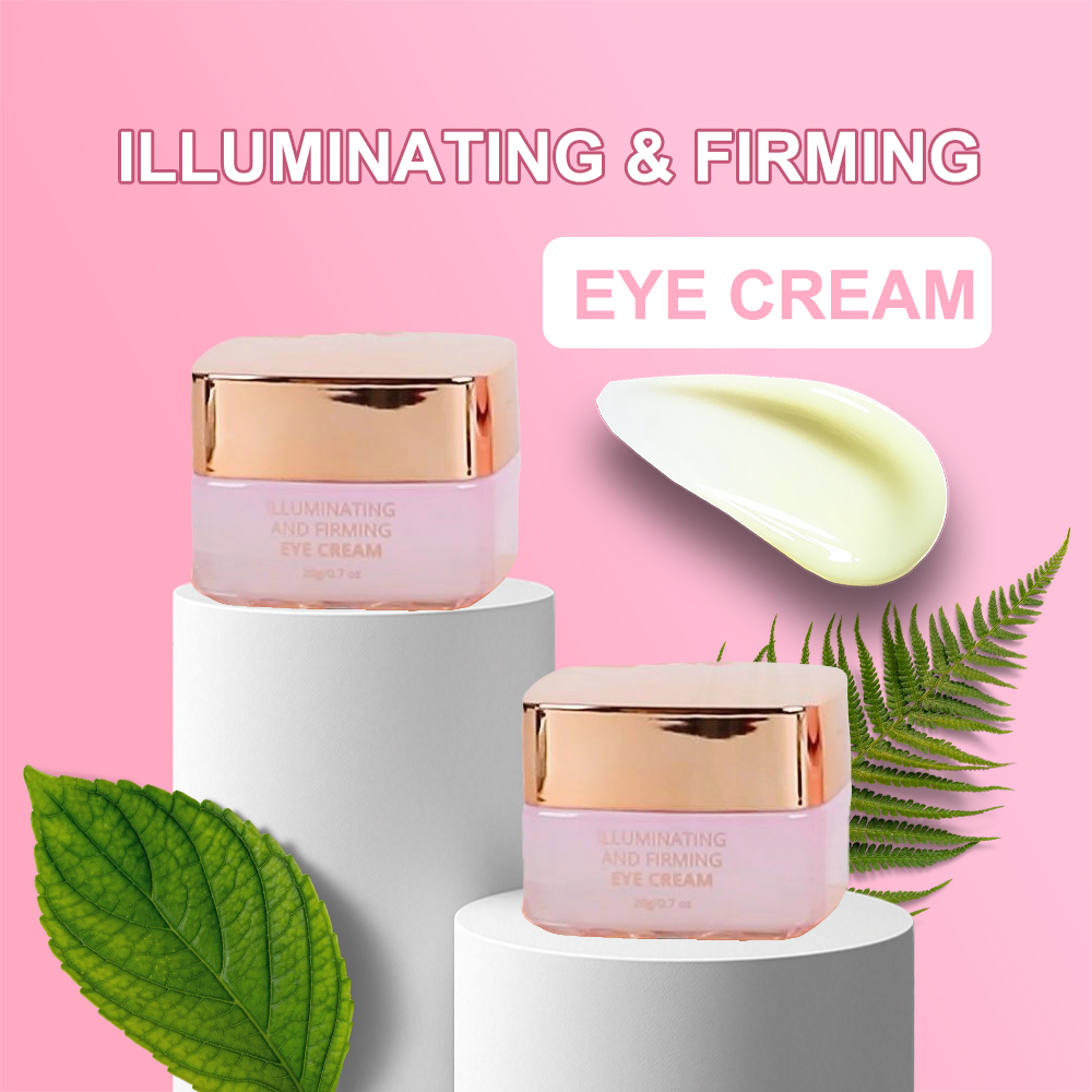 Illuminating & Firming Eye Cream Detail 1