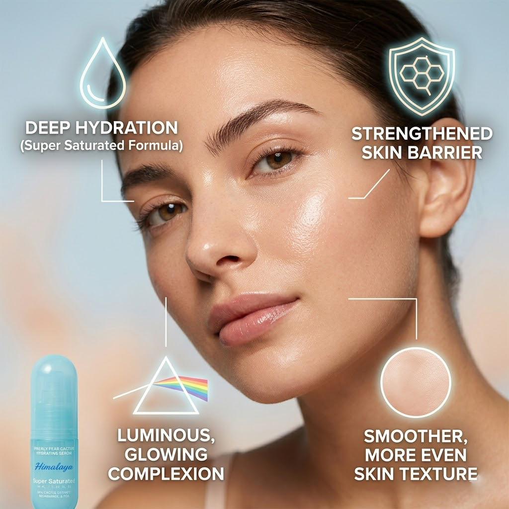 30% Glycerin Ultra Hydrating Serum Polyglutamic Acid Deep Moisturizing Barrier Repair Skin Care Private Label OEM