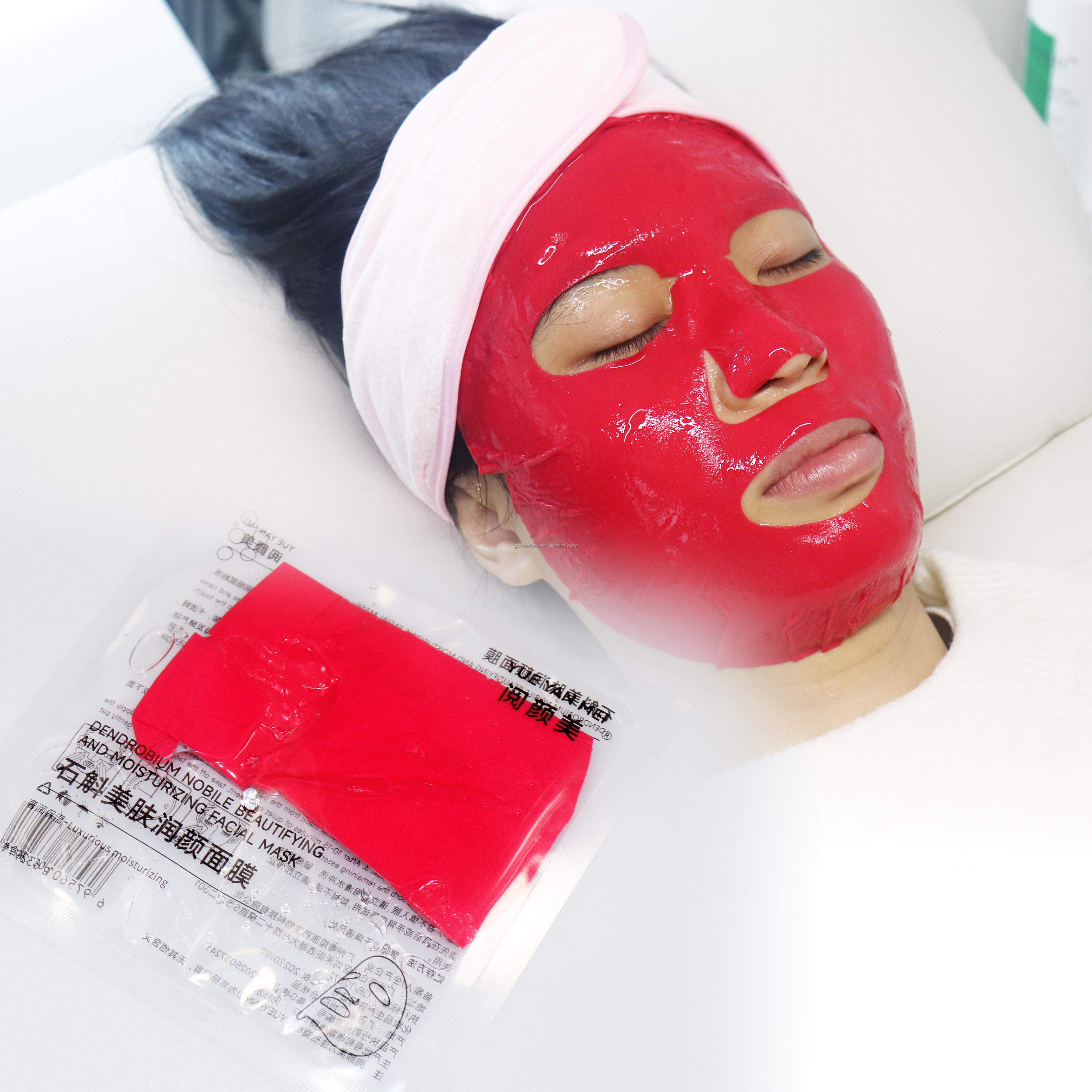 Hyaluronic Acid, Deep Hydrating Peel-Off Facial Mask, Plumps Skin & Strengthens Moisture Barrier for Dry Dehydrated  7-Piece Set