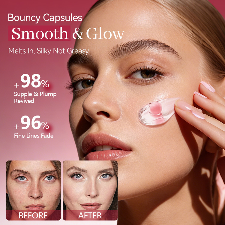 OEM Customized Salmon DNA PDRN Cream with Collagen Gel Niacinamide Vitamin C Peptide for Anti-Aging Moisturizer Korean Skincare