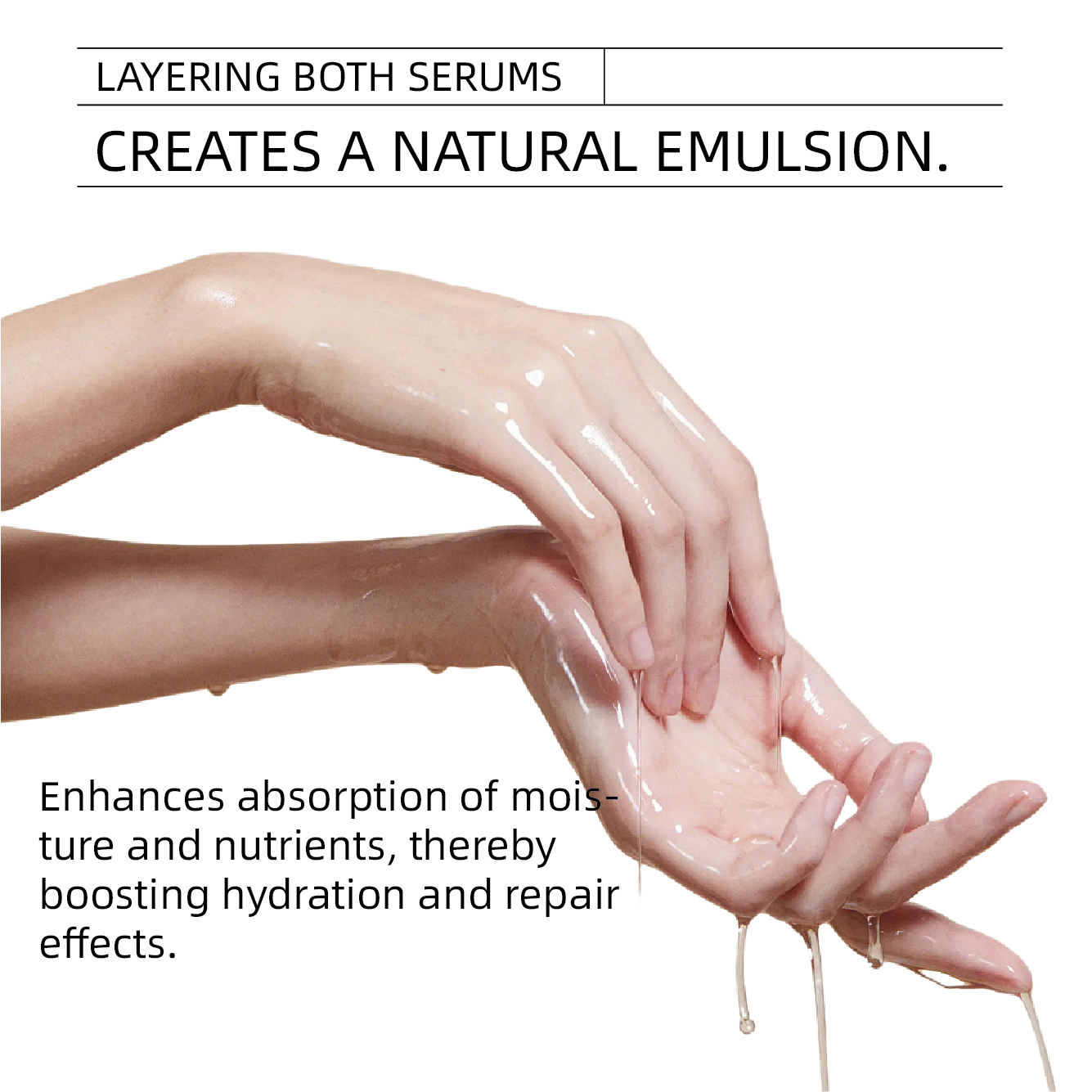 Private Label Face Skin Care Repair Soothing Serum Pantothenic B5 Ceramide Barrier Serum